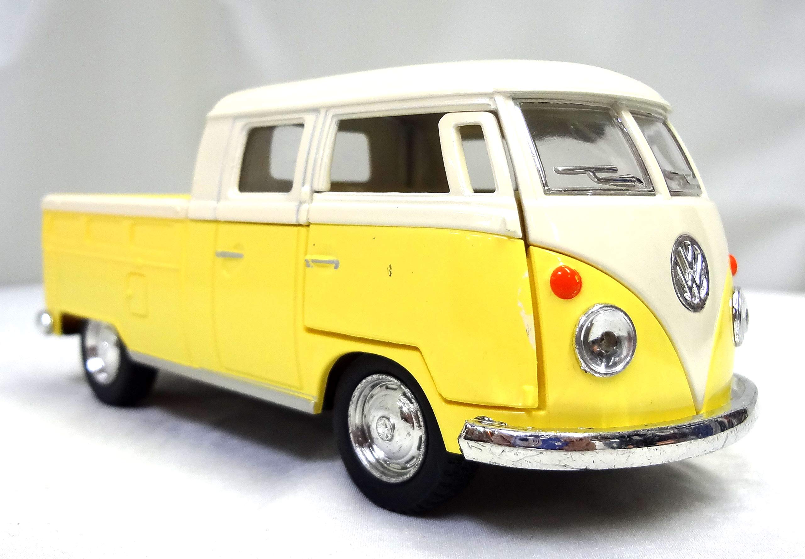 VW BUS ワーゲンバス。ビンテージ　昭和レトロ　珍品。 Amazon | 1963 ワーゲンバス ピックアップパステルカラー 1:34 ピンク