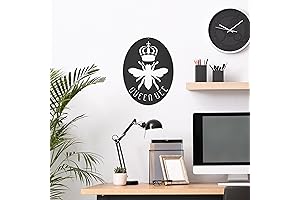 12" Steel Bee Sign, Your Ultimate Farmhouse Kitchen Decor