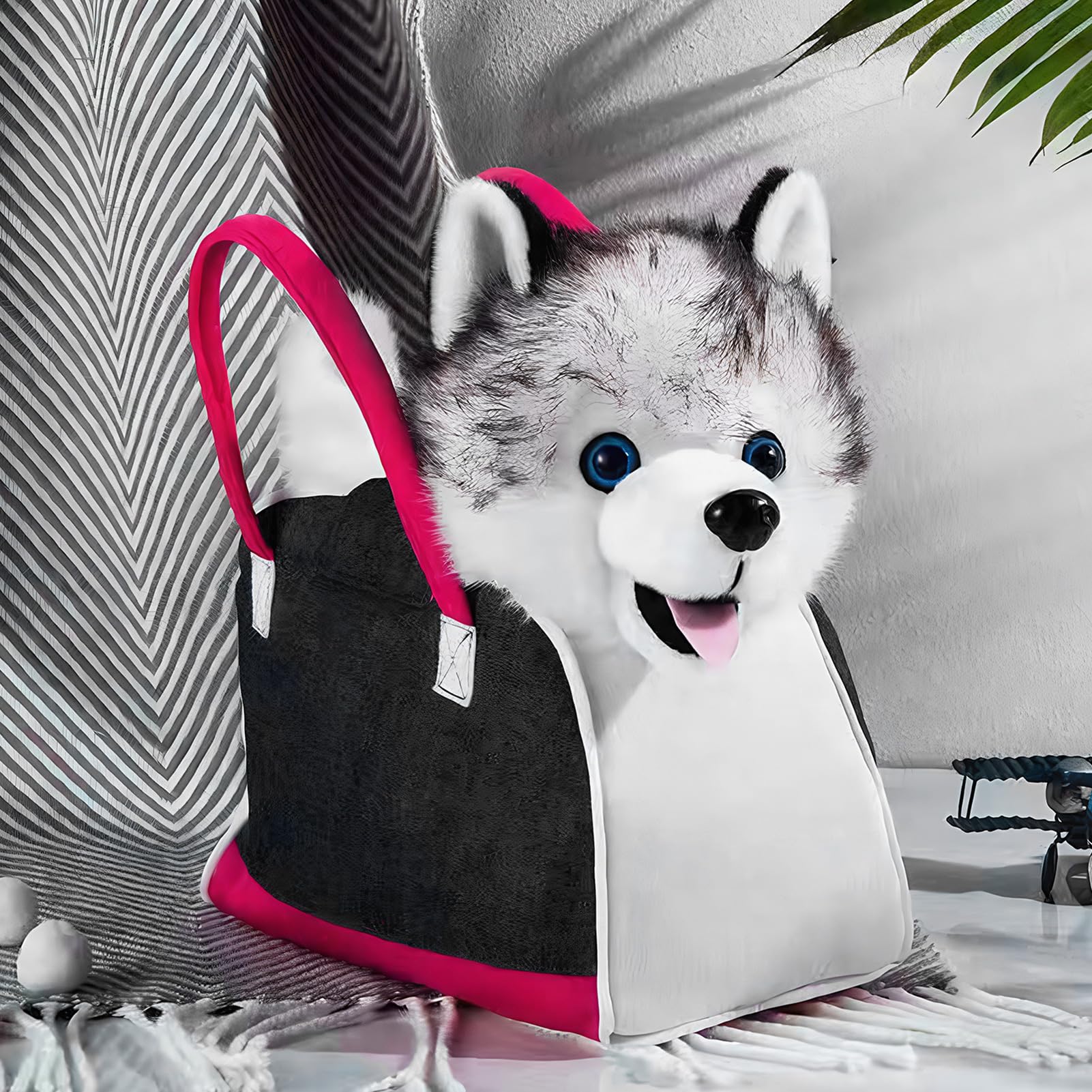 Chien Peluche Électrique Compagnon Interactif