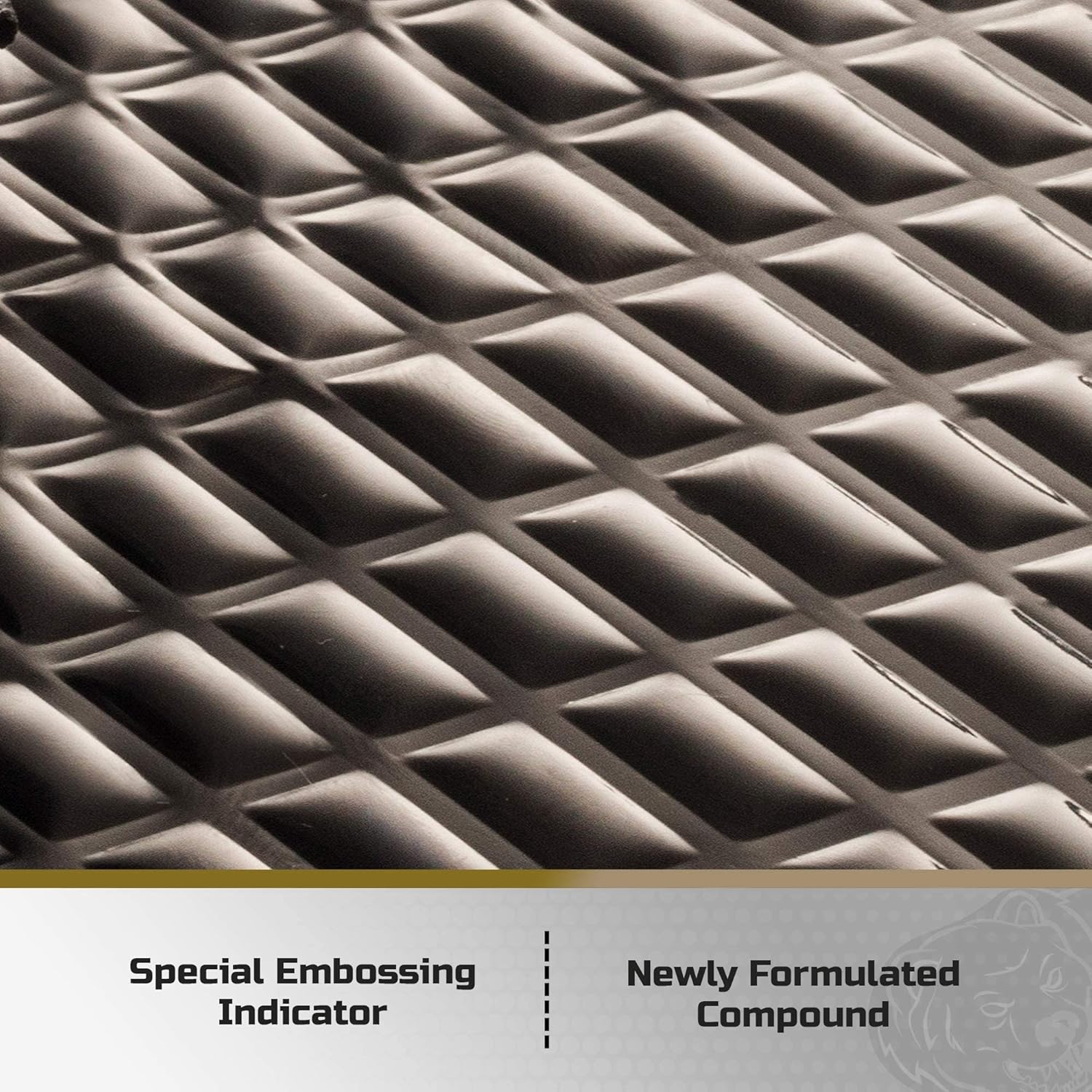 Siless Black 80 mil (2mm) 36 sqft Car Sound Deadening mat - Butyl Automotive Sound Deadener - Noise Insulation and Vibration Dampening Material (36 sqft)