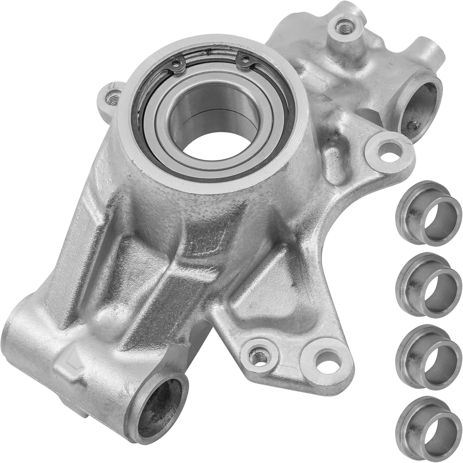 Caltric Rear Right Knuckle Compatible with Yamaha Grizzly 700 YFM700FGPSE 4x4 FI Special EPS 2012-2023 2BG-F530F-01-00 1HP-F530F-00-00 2BG-F530F-00-00