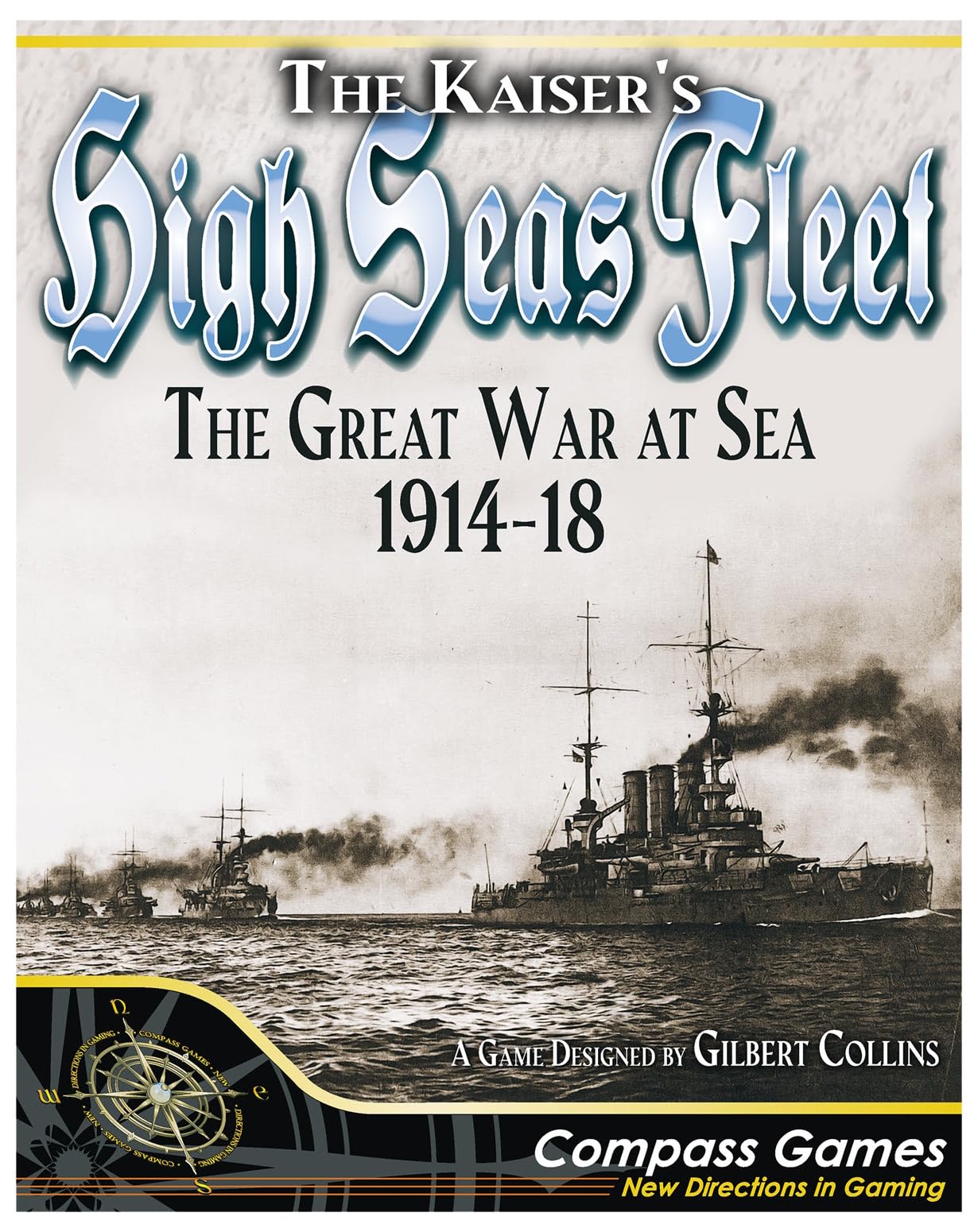 Amazon.com: Compass Games The Kaiser's High Seas Fleet, WWI Naval