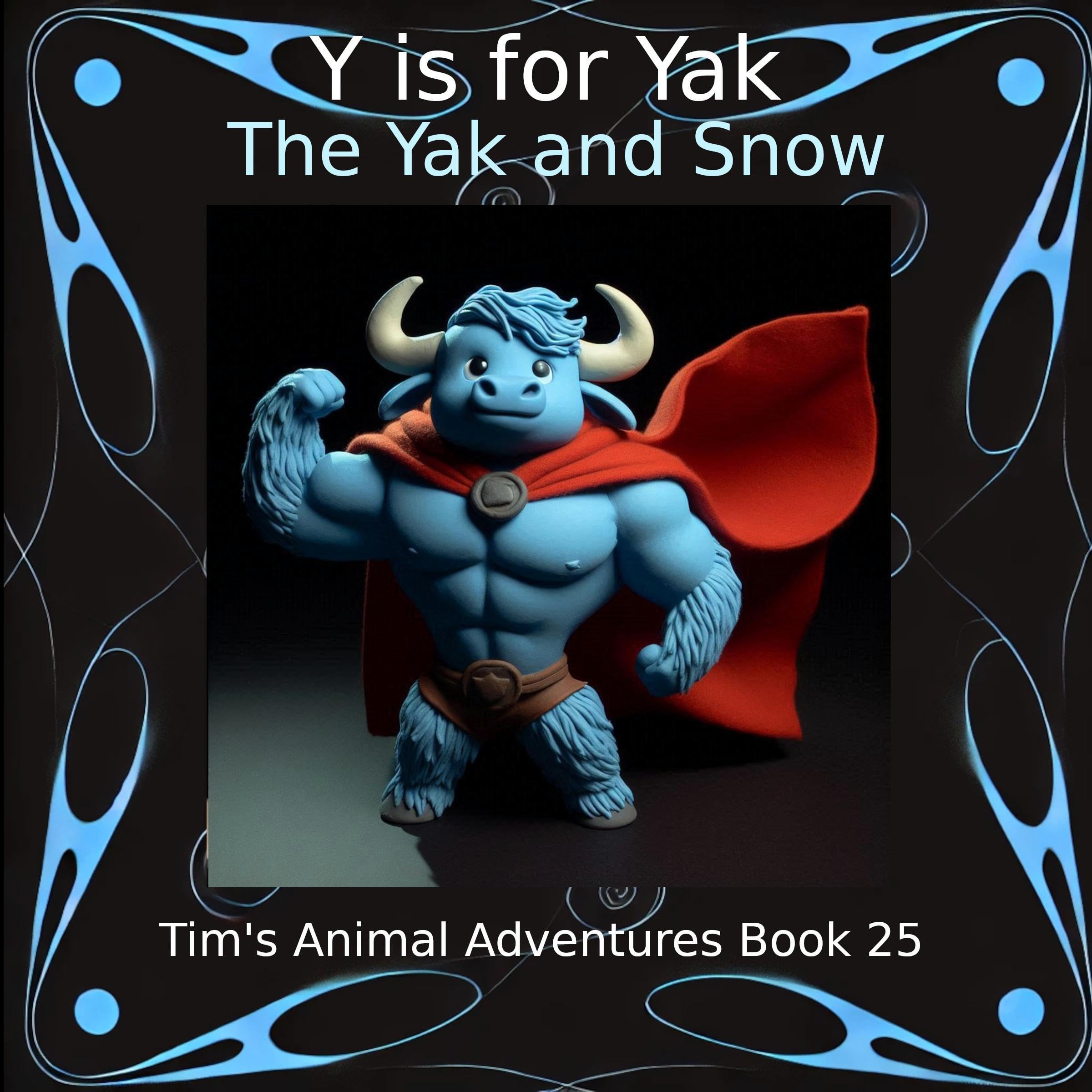 Cover art for Y Is for Yak: The Yak and Snow