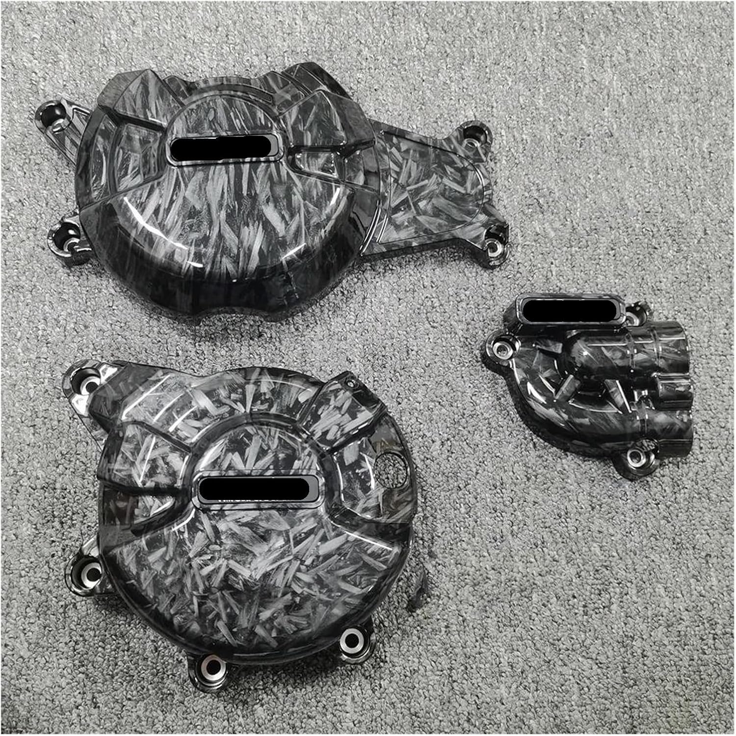 Motorcycle Crankcases Engine Guards for Yamaha YZF-R7 R7 2022-2023 Motorcycle Engine Modifications Edge Protection Cover Decorative Parts Engine Timing Parts Covers(Forging Printing)