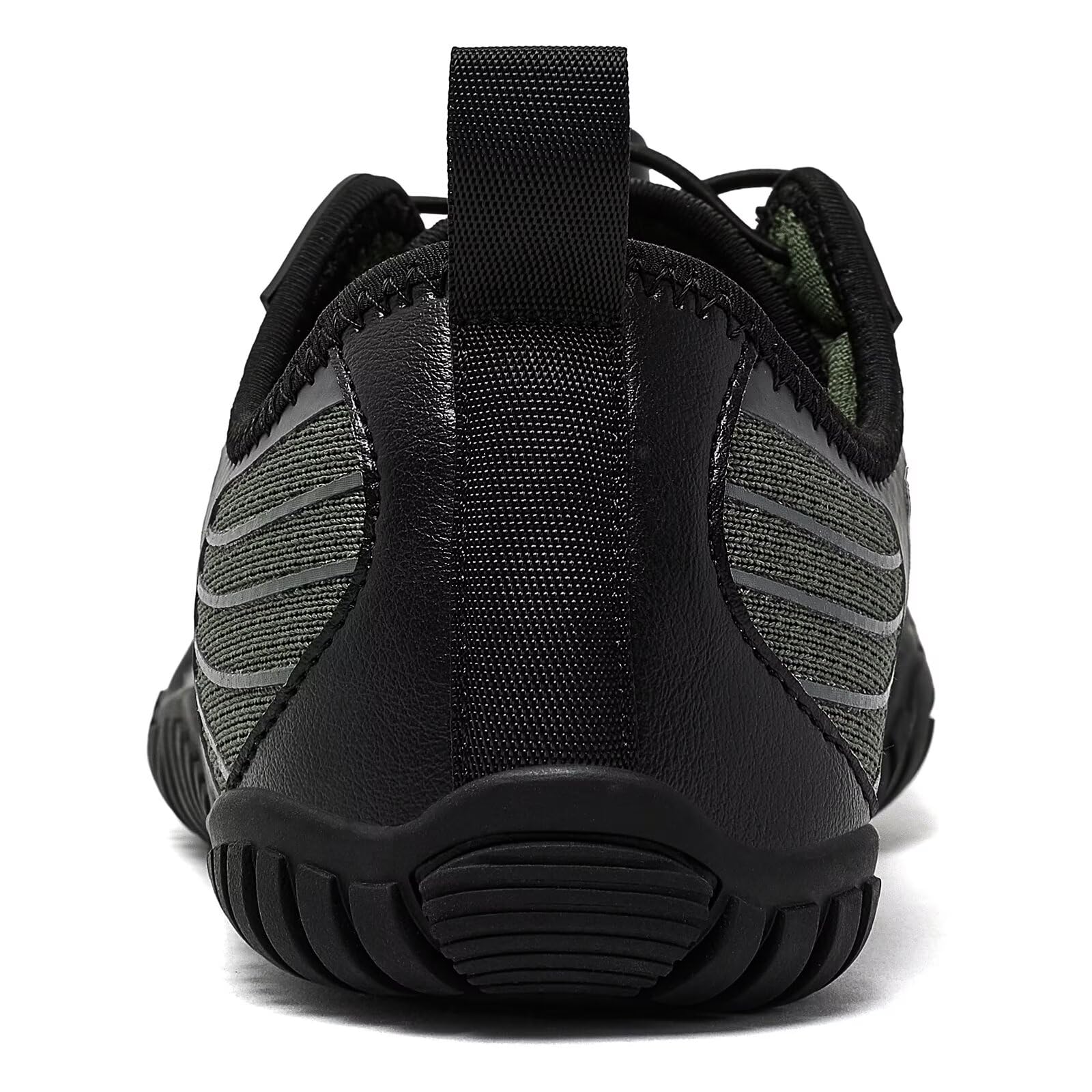 HOBIBEAR Baskets larges unisexes pour homme et femme - Chaussures de randonnée minimalistes légères et respirantes