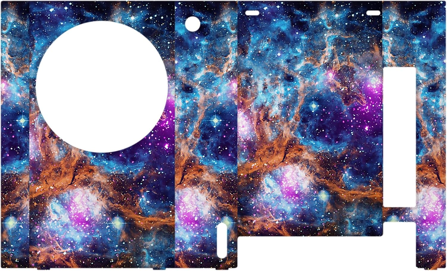 Head Case Designs Officially Licensed Cosmo18 Lobster Nebula Art Mix Game Console Wrap Case Cover Compatible with Xbox Series S Console