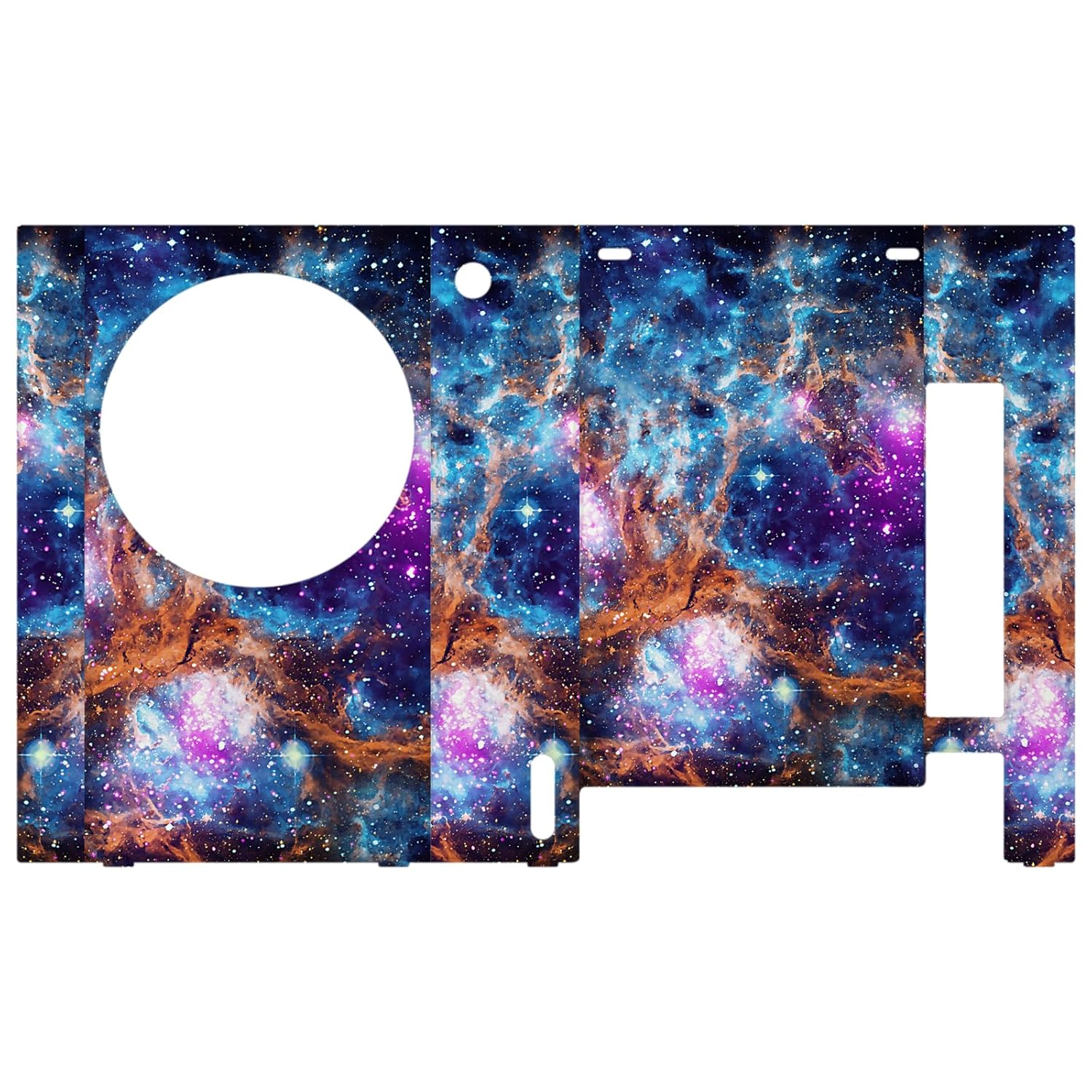 Head Case Designs Officially Licensed Cosmo18 Lobster Nebula Art Mix Game Console Wrap and Game Controller Skin Bundle Compatible With Xbox Series S Console & Controller Bundle