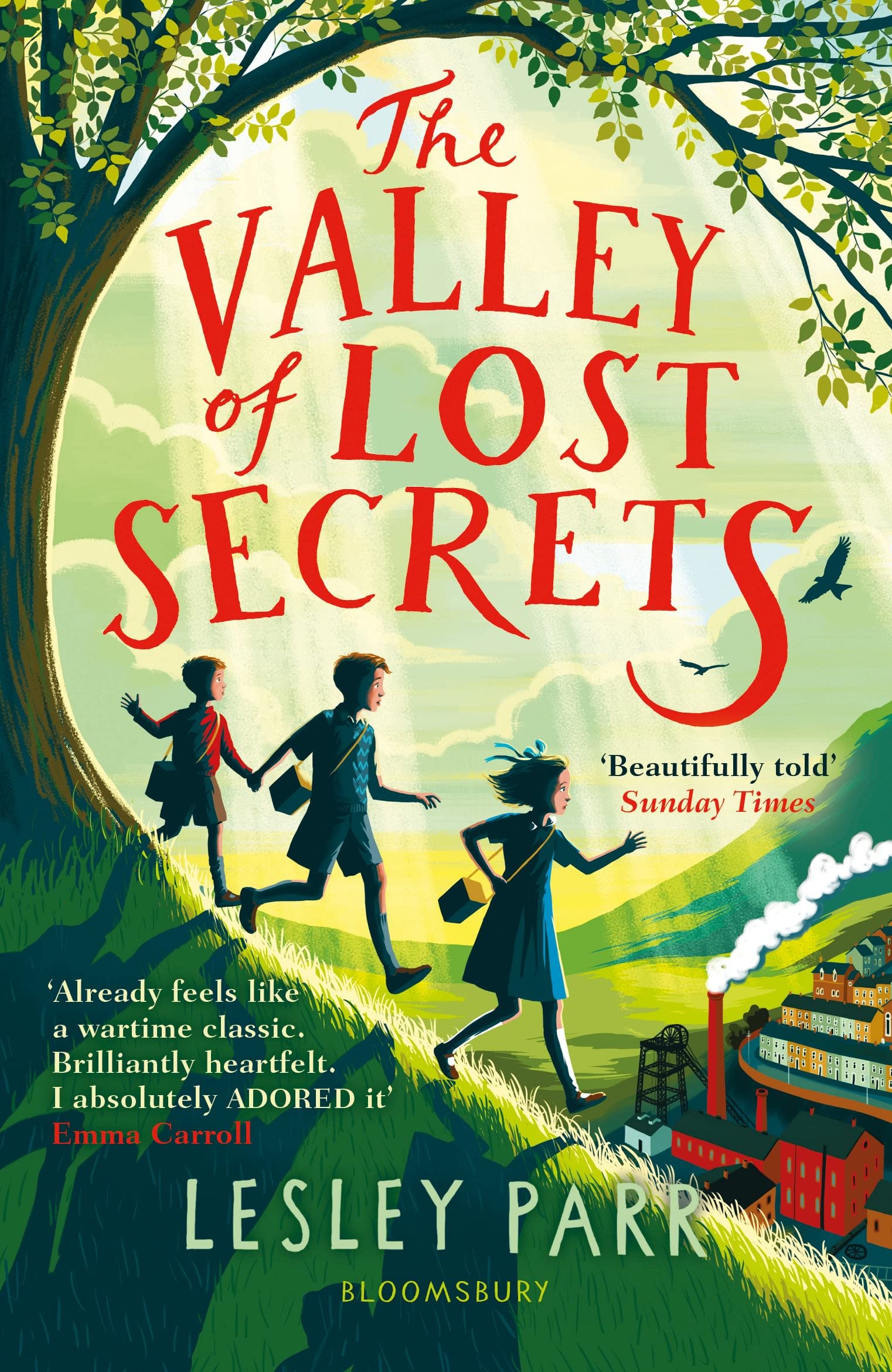The Valley of Lost Secrets : Parr, Lesley: Amazon.co.uk: Books