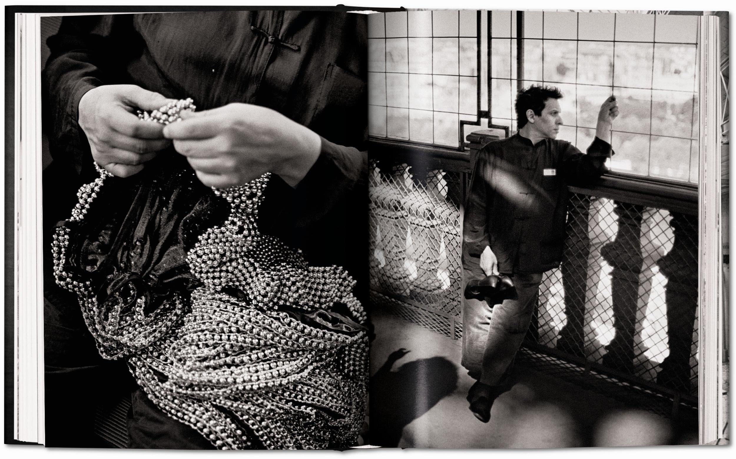 Peter Lindbergh. Azzedine Alaïa (Fotografia)