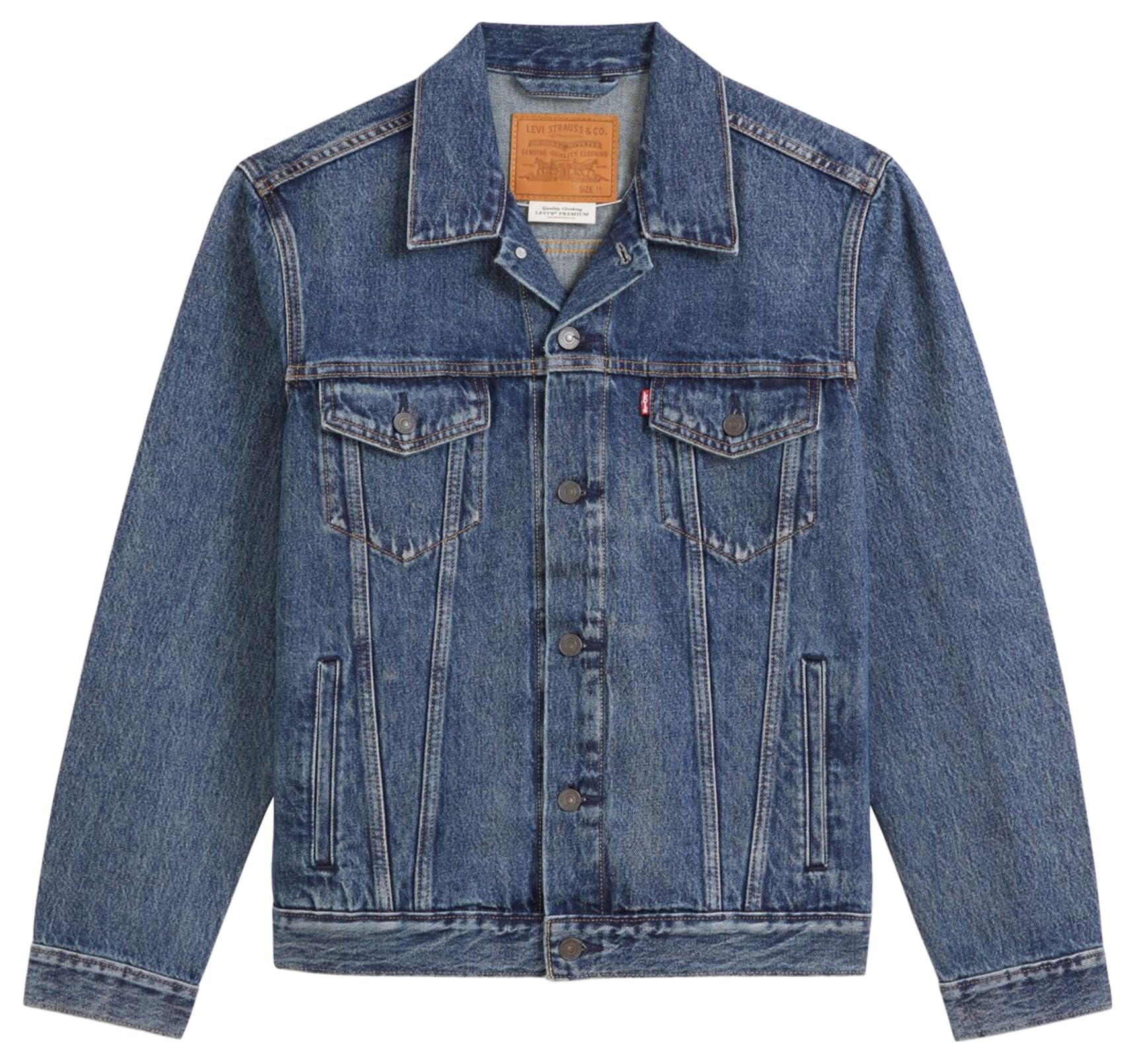 Levi's Type 3 Sherpa Trucker Giacca Uomo (Pacco da 1)