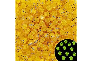 100pc Glowing Mushrooms for Fish Tank Decor