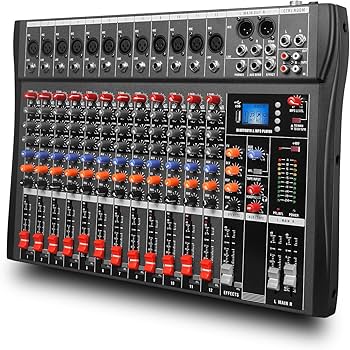 Amazon.com: Yamnweo GX12 Professional Sound Board Console 12