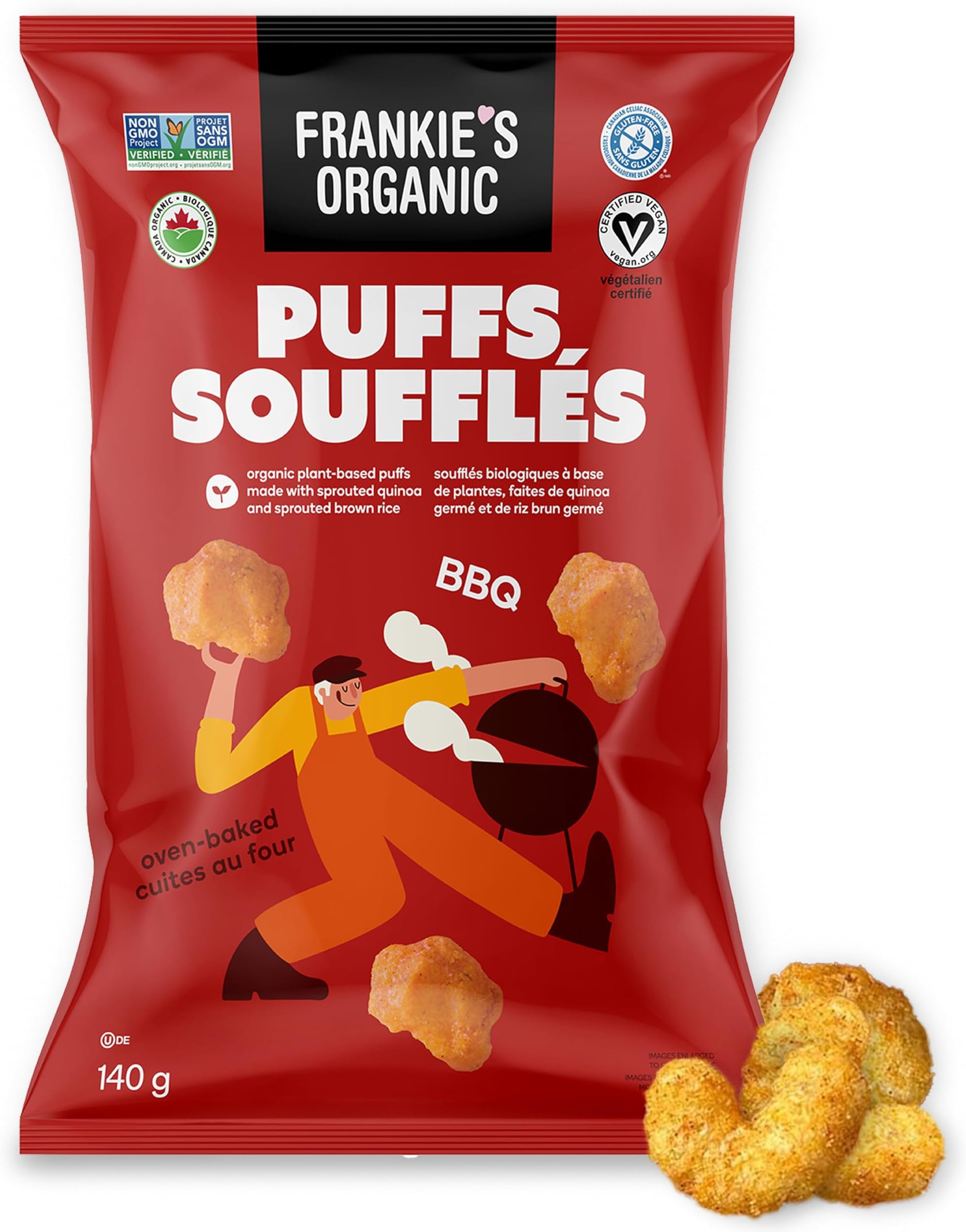 Frankie's Organic Snacks (BBQ)