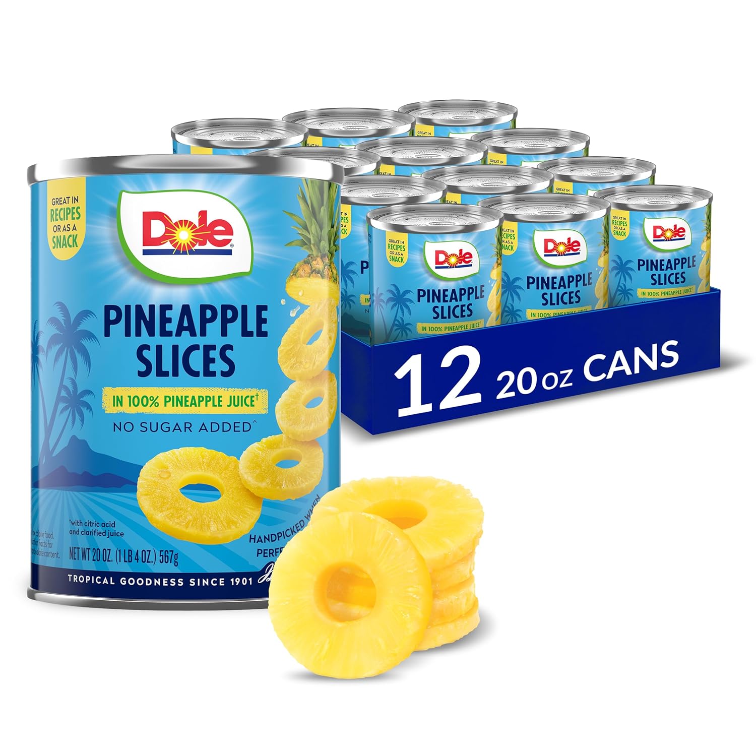 Dole Crushed Pineapple in 100% Juice Gluten Free, Jamaica Ubuy