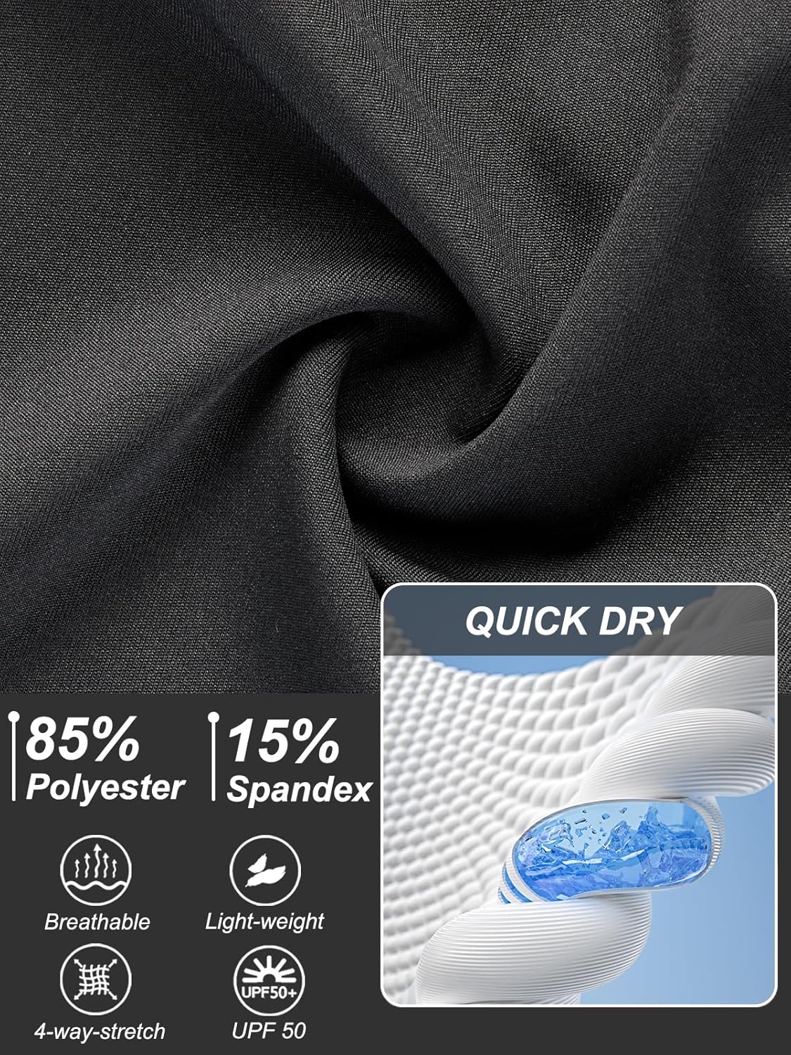 DEVOROPA Youth Boys 7 Pads Football Girdle with Cup Pocket 3/4 Compression Pants Knee Pads Integrated Hip Tailbone Thigh Pads - Image 4