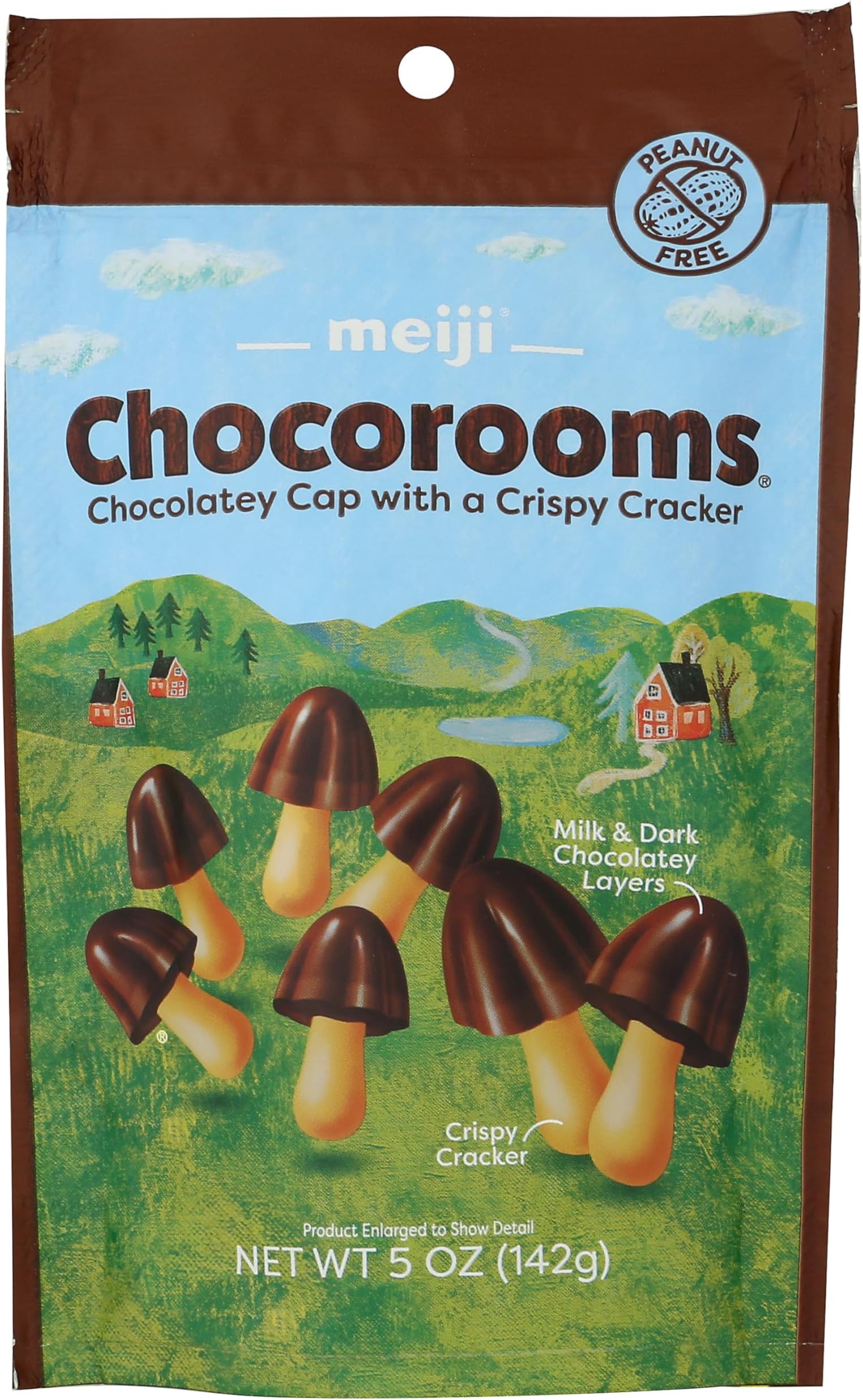 Chocorooms Crispy Cracker