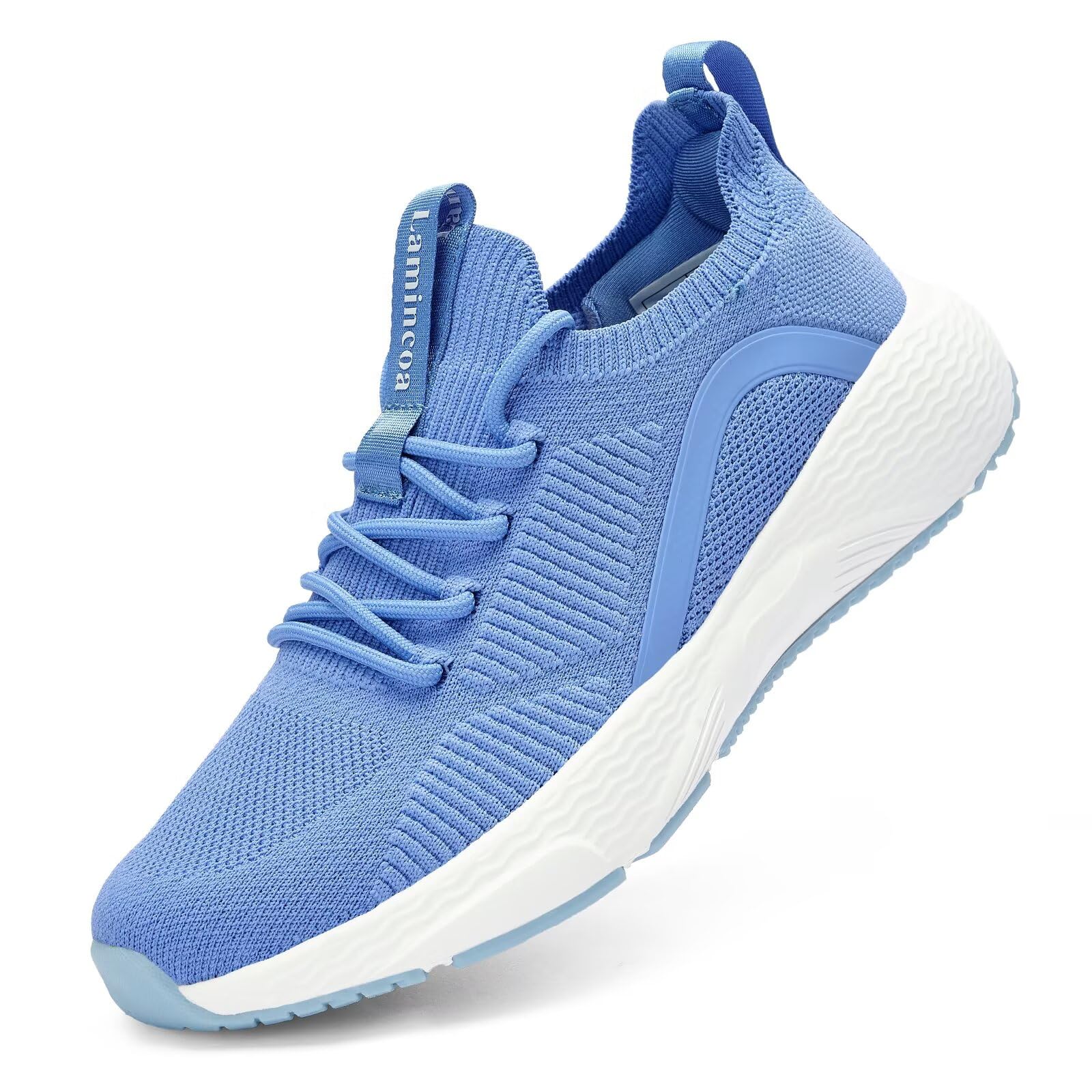Lamincoa Women's Running Sneakers Slip on Tennis Sneaker Lightweight Walking Shoes Casual Athletic Sneakers for Outdoor Gym Sports Workout