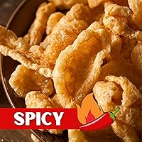 Vista 4 de Lowrey's Rizos de tocino cáscara de cerdo de microondas (chicharrones), caliente y picante, 1.75 onzas (paquete de 18)