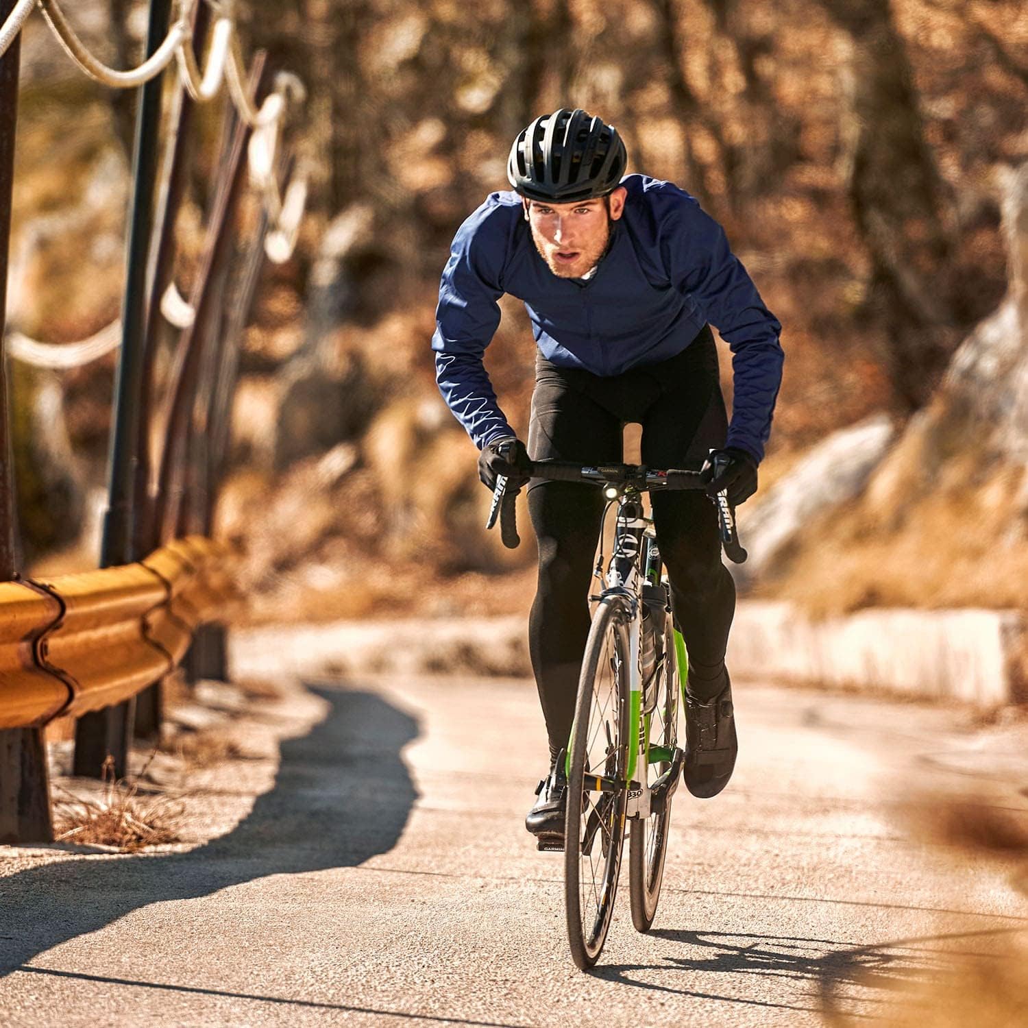 Amazon | Garmin Rally RK100 片面パワーメーターバイクペダルセット