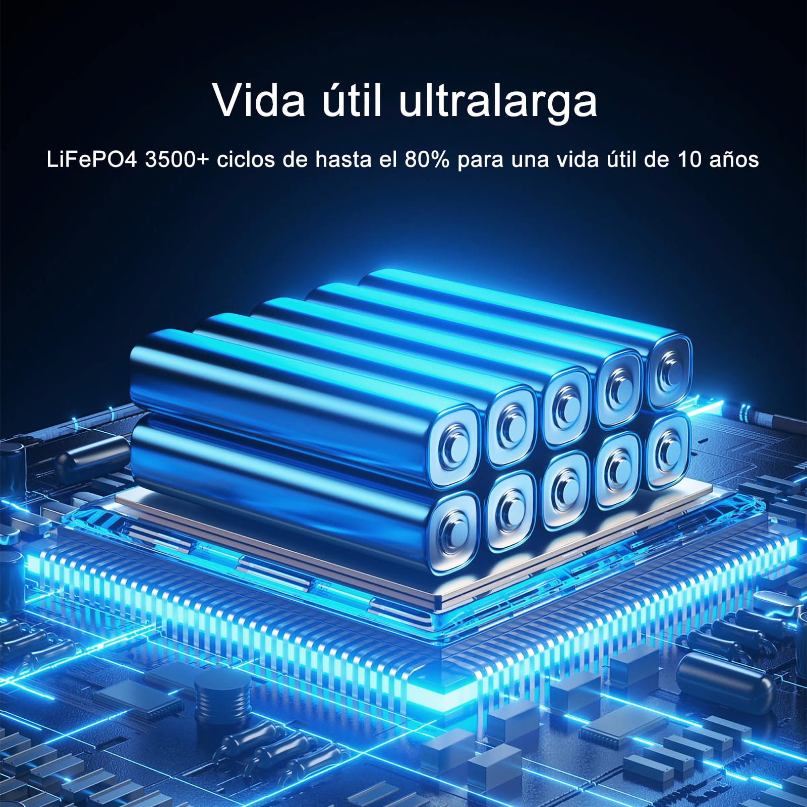 SolarPlay Banco de energía portátil Q2402M 2500W (Q2402M+200W)