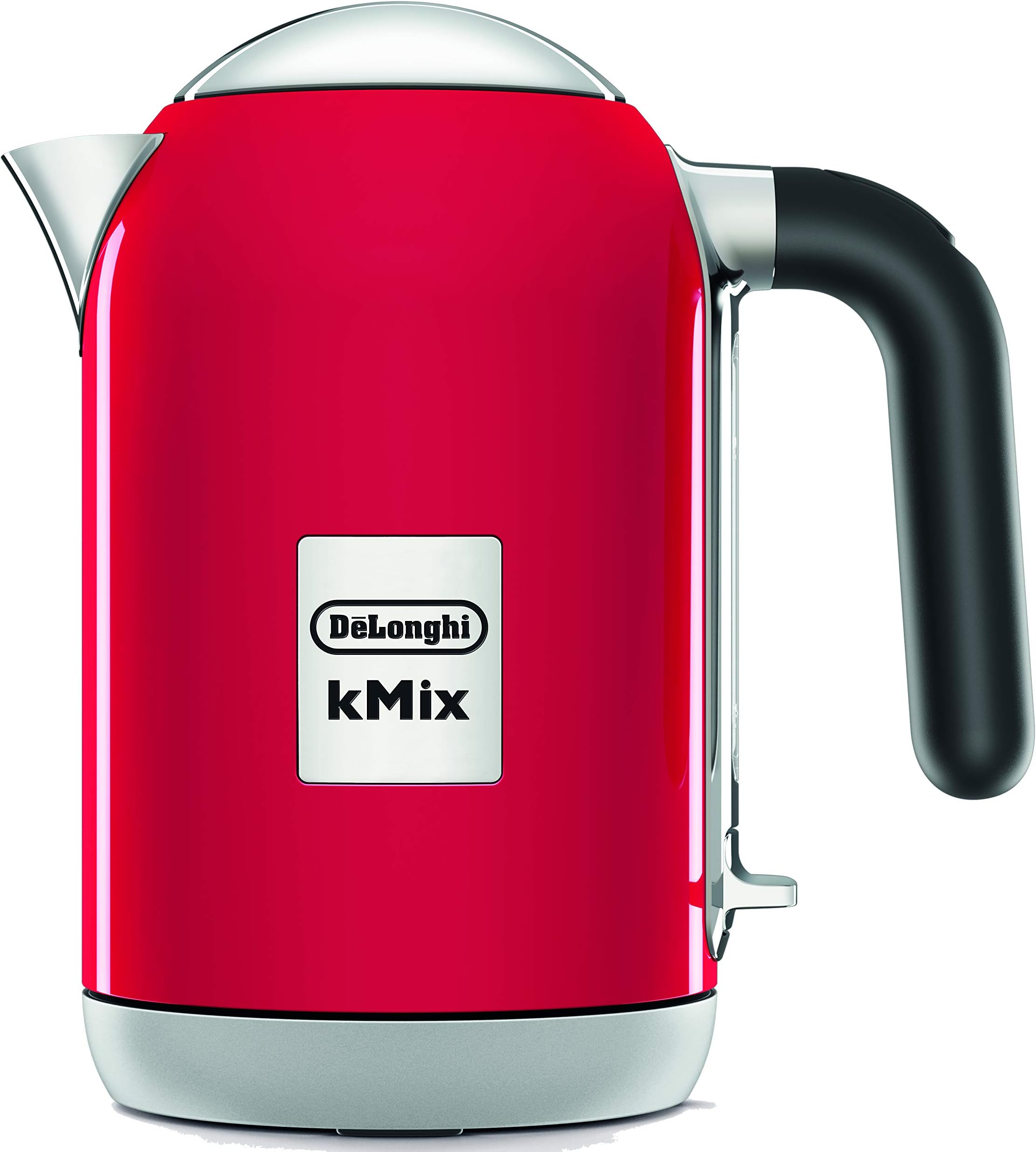 Amazon De'Longhi (デロンギ) 電気ケトル ケーミックス [kMix] ZJX650JRD ステンレス 1.0L ワン