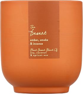 Pacha Soap The Desert Origins & Elements Terracotta Candle, 7.5 Oz