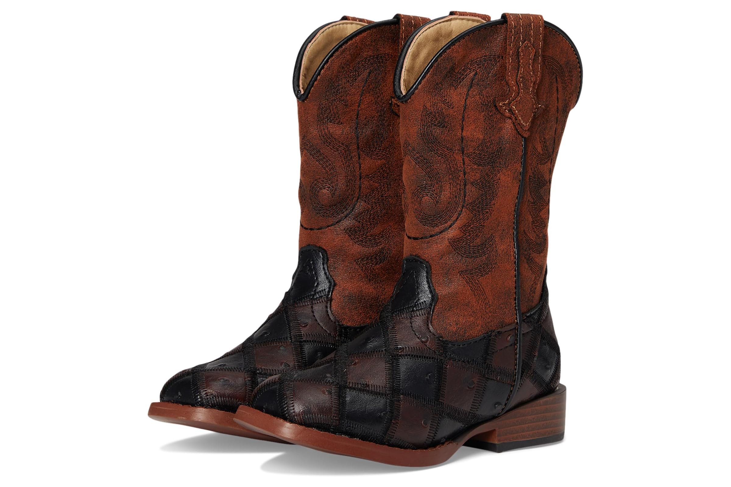 Ботинки Roper Kids Bird Blocks (Toddler/Little Kid)