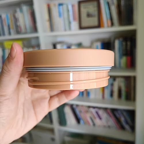 Miniatura 8 de Tapa de repuesto para vaso de 40 onzas, apta para vaso SIM de 40 onzas, vaso Stanley Adventure Quencher y Quencher 2.0 de 40 onzas (marrón)