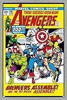 Vista 15 de Trends International Marvel Comics - Póster de pared de Avengers #100