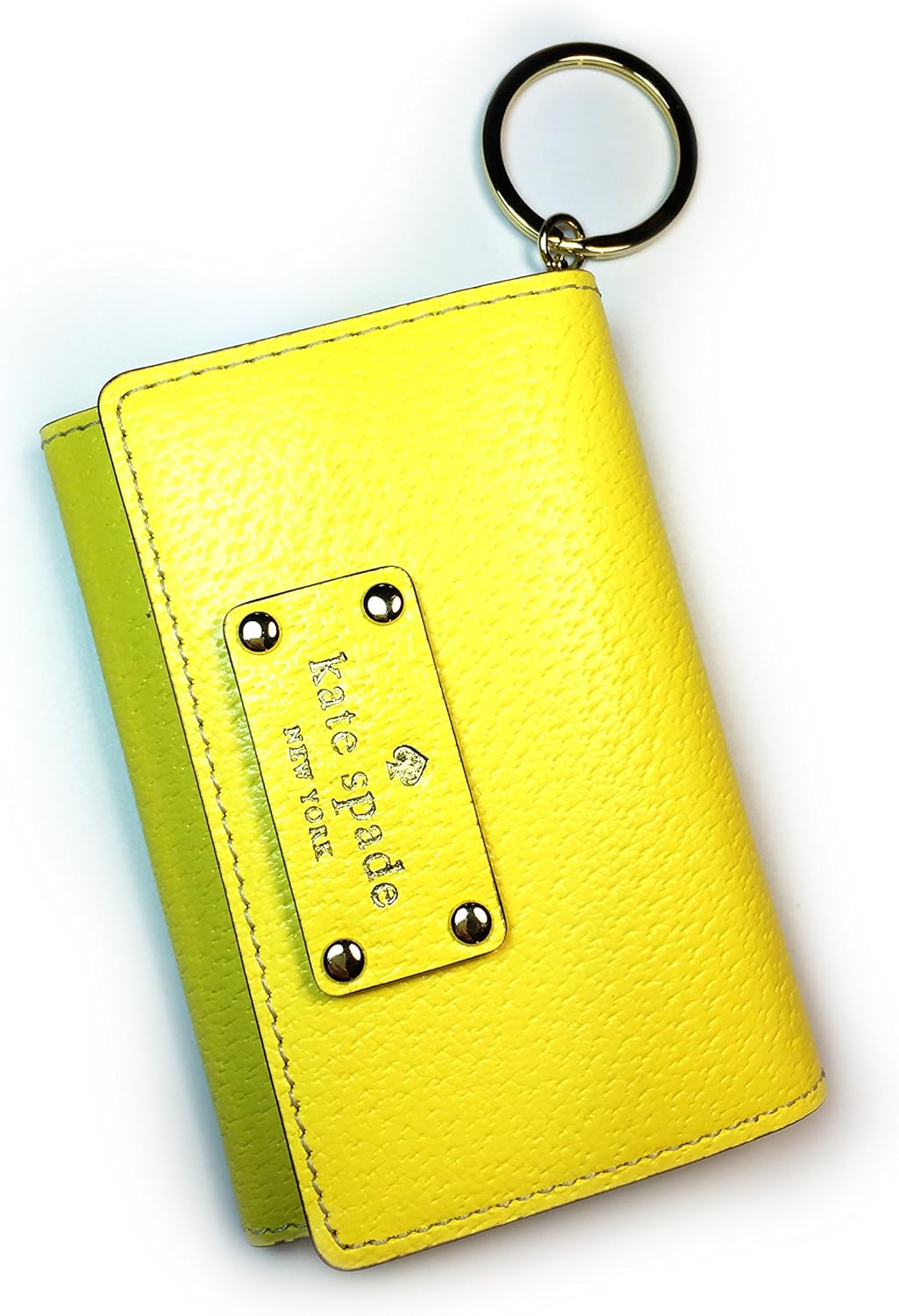 Kate Spade Leather Keychain Wallet Darla WLRU1736 Key Chain