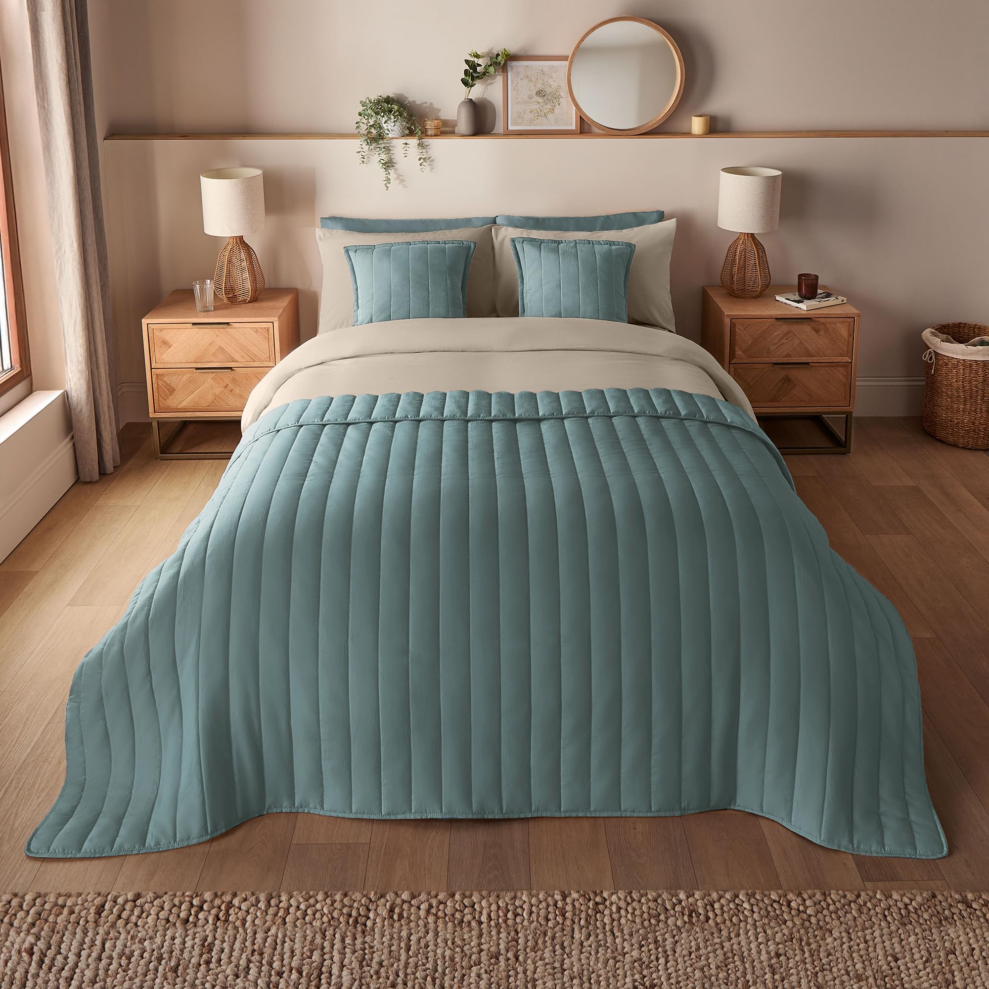 Silentnight Supersoft Quilted Bedspread Throw