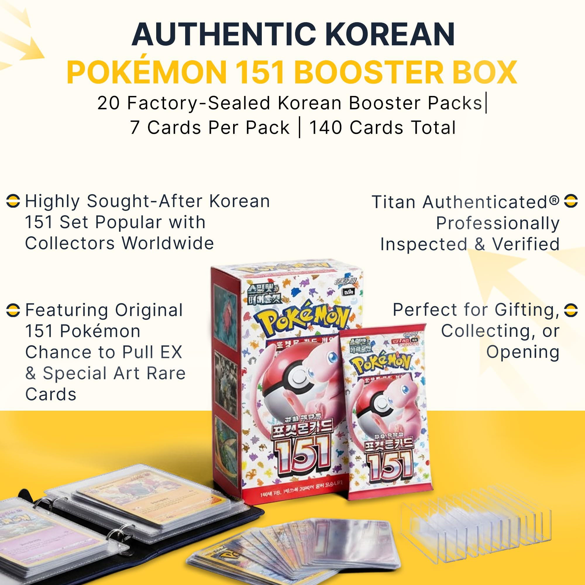 Pokemon 151 Booster Box Korean 20x Pokemon 151 Booster Packs | Desertcart INDIA Pokemon 151 Booster Box Korean 20x Pokemon 151 Booster Packs | Desertcart INDIA