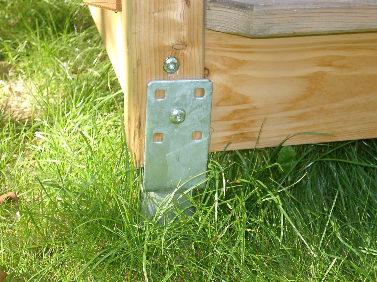 Gartenwelt Riegelsberger P-Pfostenträger Basic 140-200 mm Stahl verzinkt