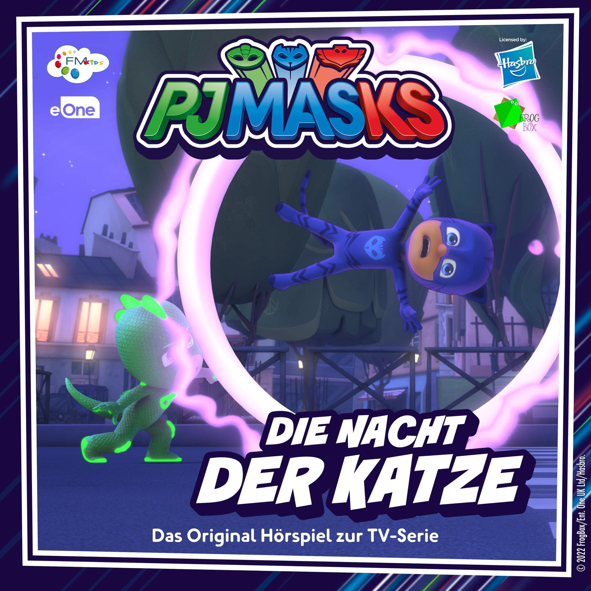 Cover art for Die Nacht der Katze