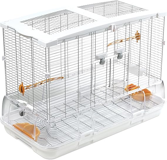 Vision L01 Wire Bird Cage, Bird Home for Parakeets, Finches and