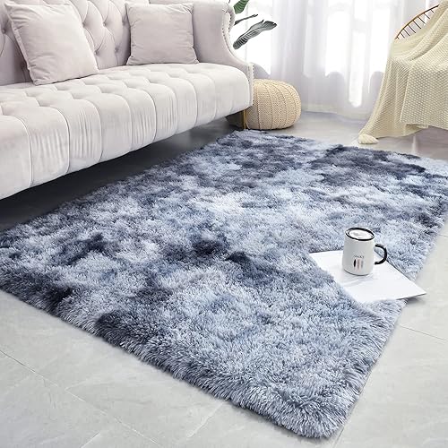 Astorug Alfombra lanuda esponjosa para dormitorio, sala de estar, mesita de noche para habitación de los niños, alfombra antideslizante para Astorug Alfombra lanuda esponjosa para dormitorio, sala de estar, mesita de noche para habitación de los niños, alfombra antideslizante para