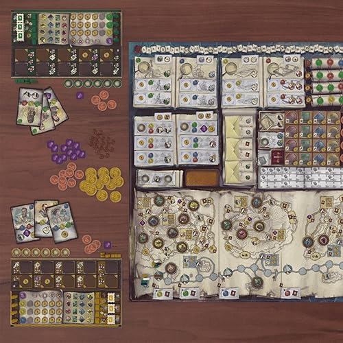 Miniatura 4 de Darwin's Journey - Juego de mesa de estrategia evolutiva de exploración y descubrimiento, juego de aventura para niños y adultos, a partir de 14