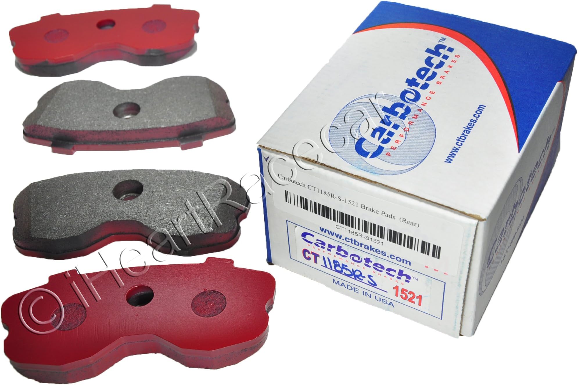 Carbotech Performance Brakes, CT1185R-S-1521
