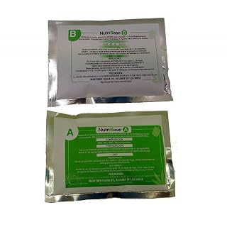Irisana - NutriBase A+B - 2 Bolsas Herméticas en Polvo - Fertilizante Hidropónico