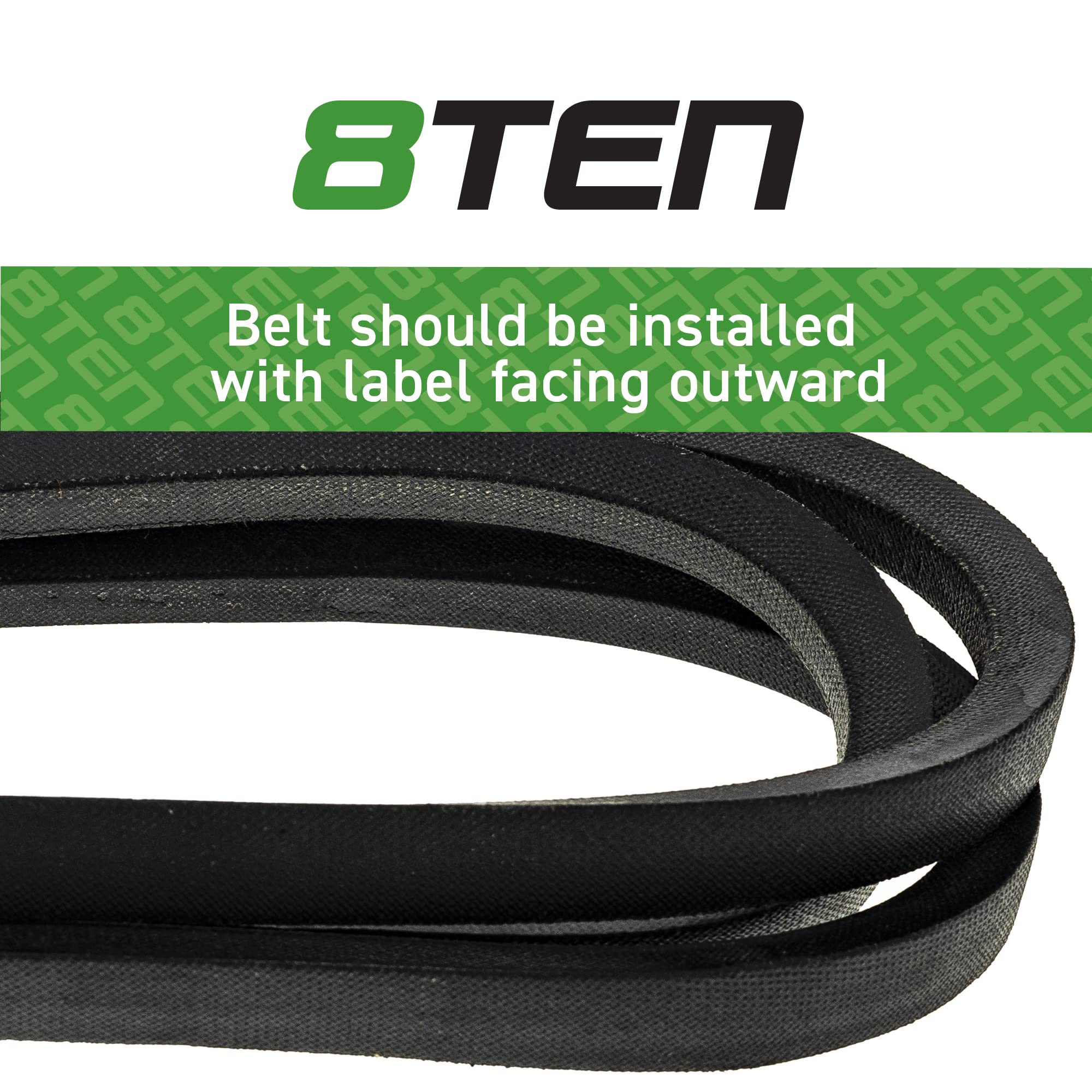 Amazon.com : 8TEN Drive Belt for Exmark Turf Tracer S-Series Metro
