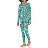 Amazon Essentials Disney | Marvel | Star Wars Set di Pigiama da Notte Attillati in Cotone Donna
