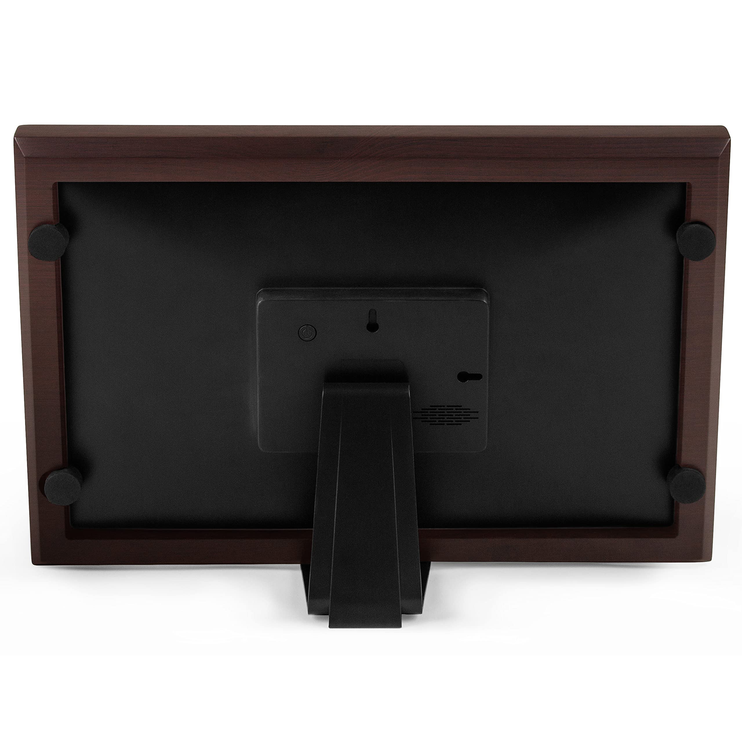 Brookstone PhotoShare 14” Smart Digital Picture Frame, Send Pics from