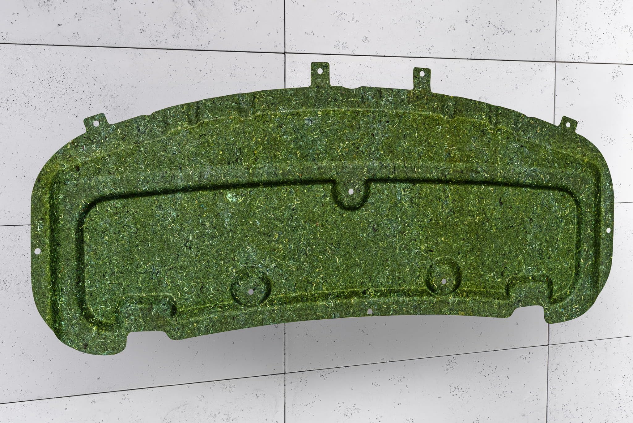 GEPCO Dämmmatte Motorhaube kompatibel mit OPEL ZAFIRA B 2008-2015