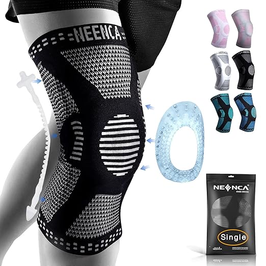 NEENCA Professional Knee Brace for Pain Relief, Medical Knee Support