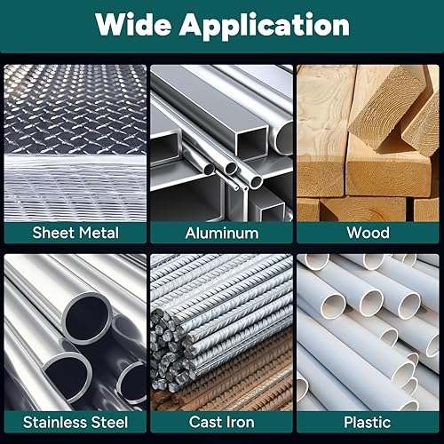 Miniatura 7 de Juego de brocas de cobalto de 3 flautas, brocas de metal M35 para metal y acero, vástago de 3 planos, punta dividida de 135 grados, para acero