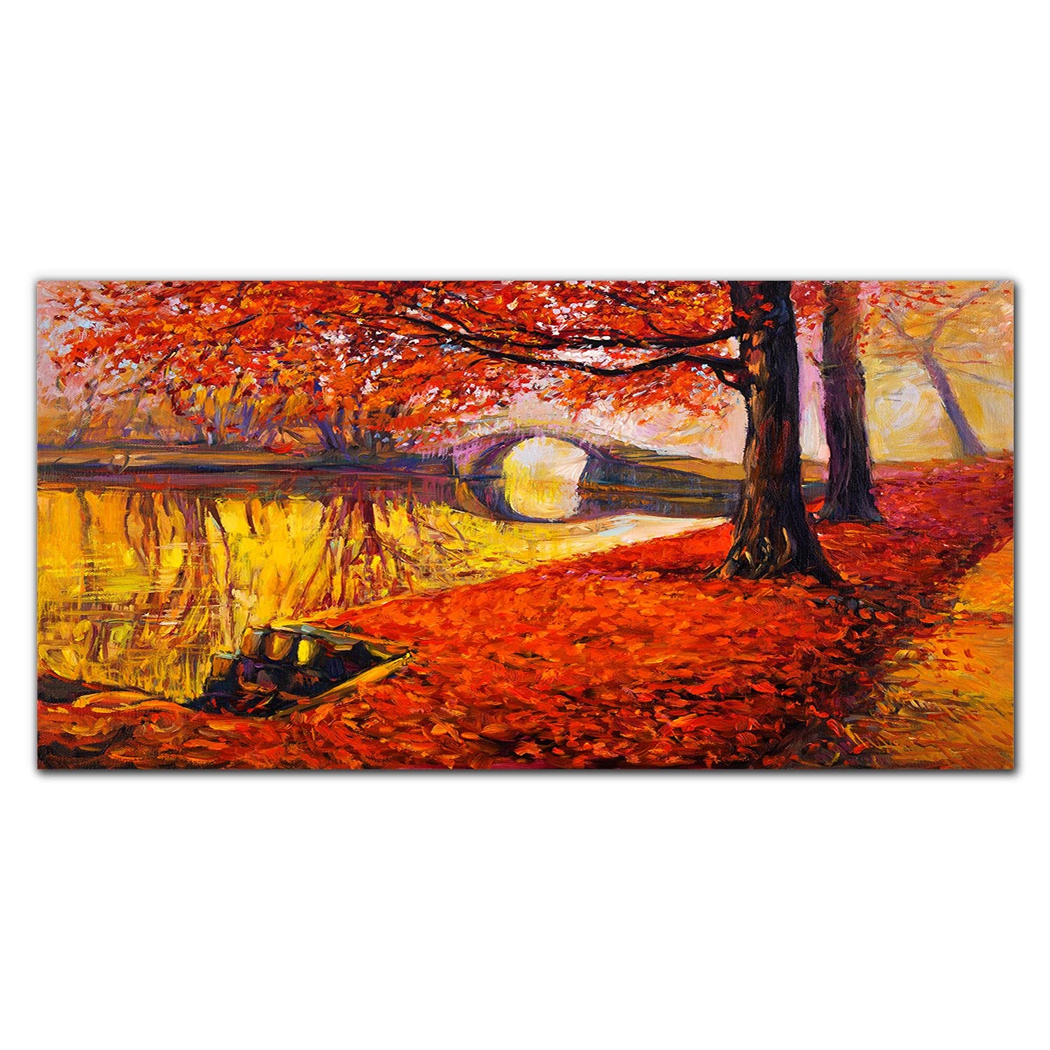 Crédence de cuisine automne pour une décoration murale chaleureuse