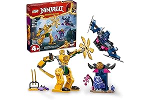 LEGO NINJAGO Season 14 Arin's Battle Mech Playset