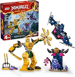 LEGO Set Ninjago 71804 Robô de Combate do Arin 104 peças
