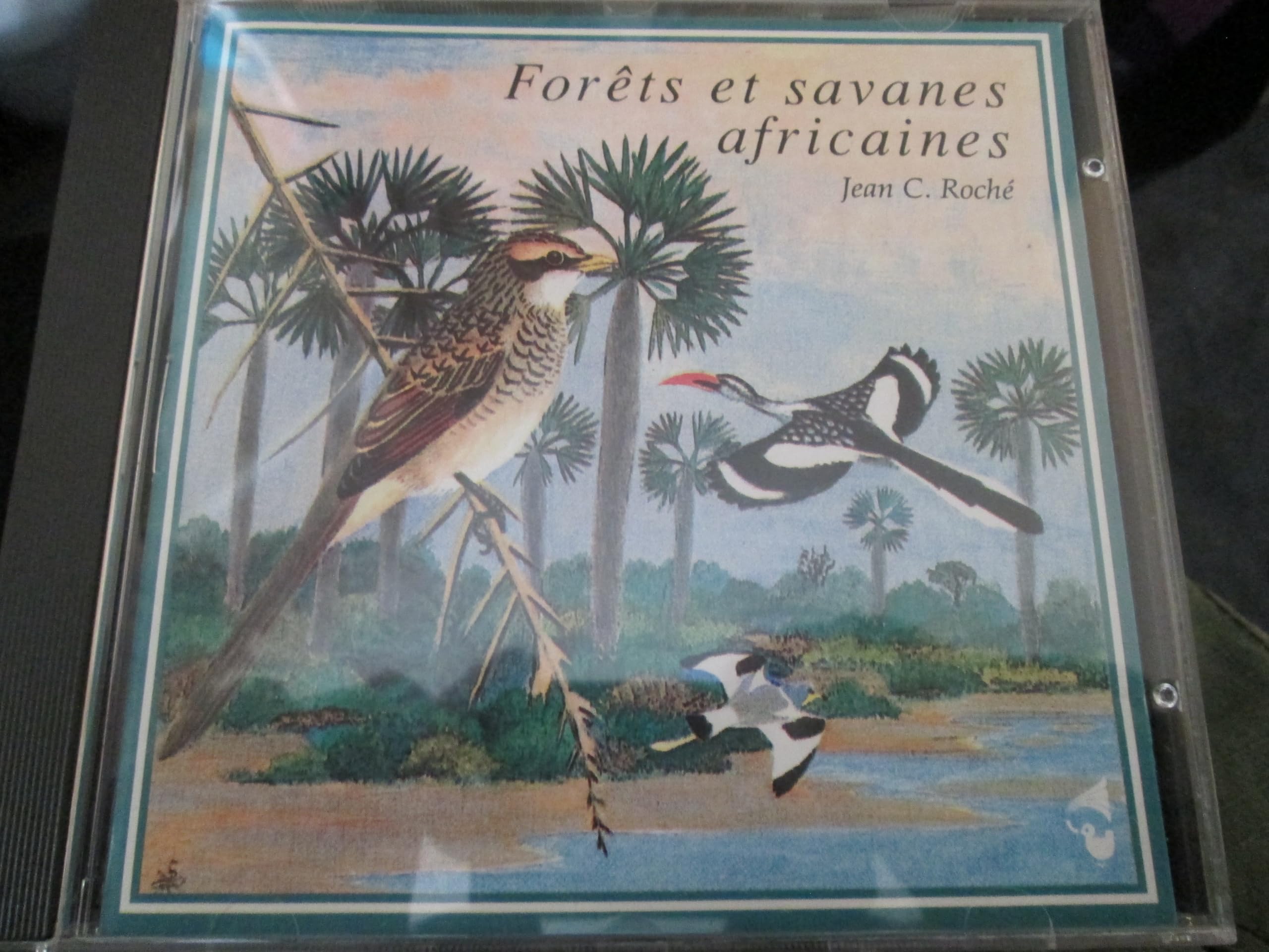 African Forest & Savannas [Audio CD] SONS DE LA NATURE