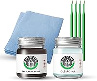 Vista 11 de ERA Paints PTW/GTW - Robusto marrón perla para DODGE Exact Match Automotive Touch Up Paint Spray - Kit esencial 2K